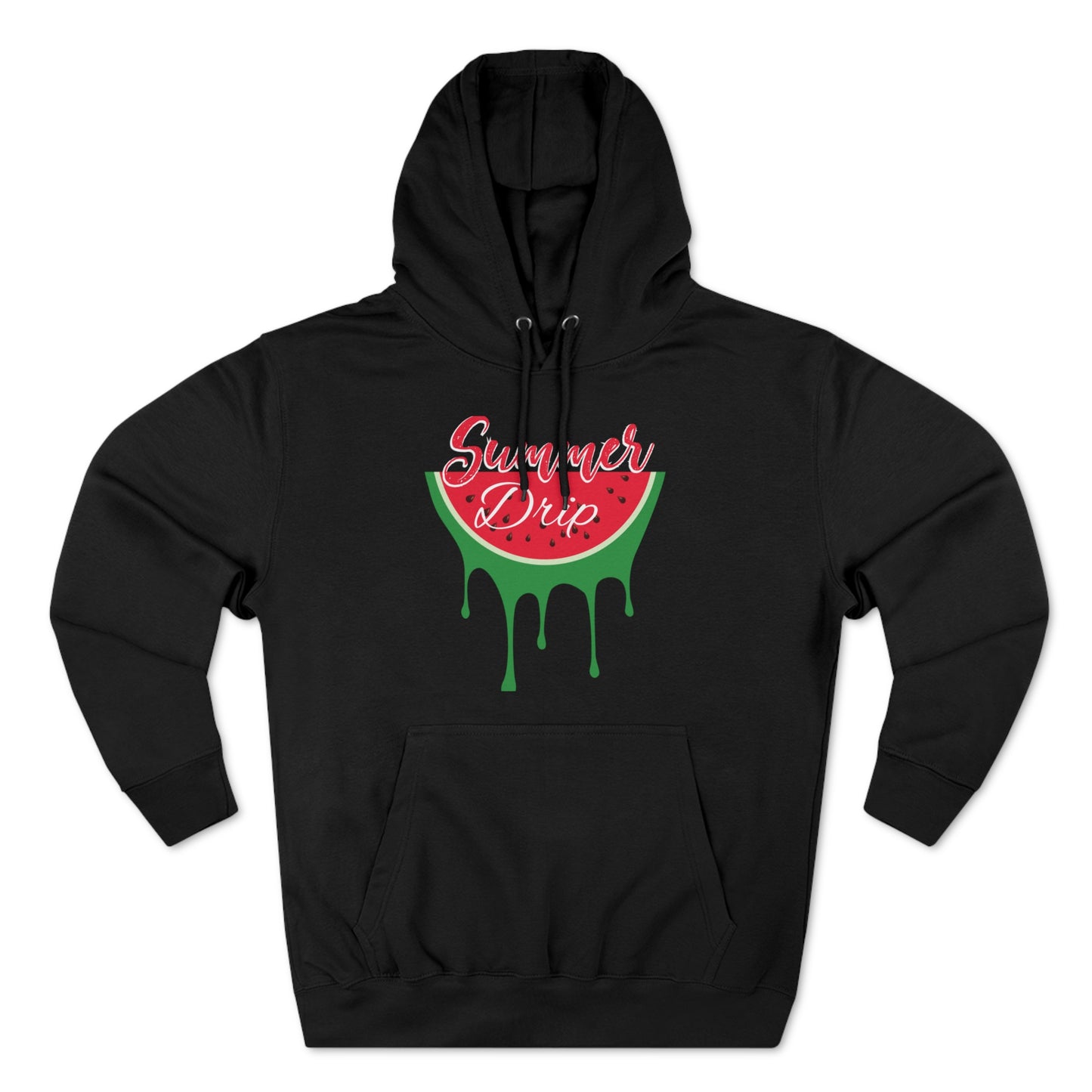 Summer Drip Unisex Premium Pullover Hoodie