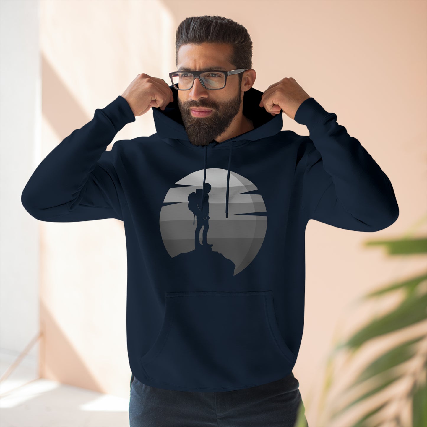 Men's Premium Pullover Hoodie