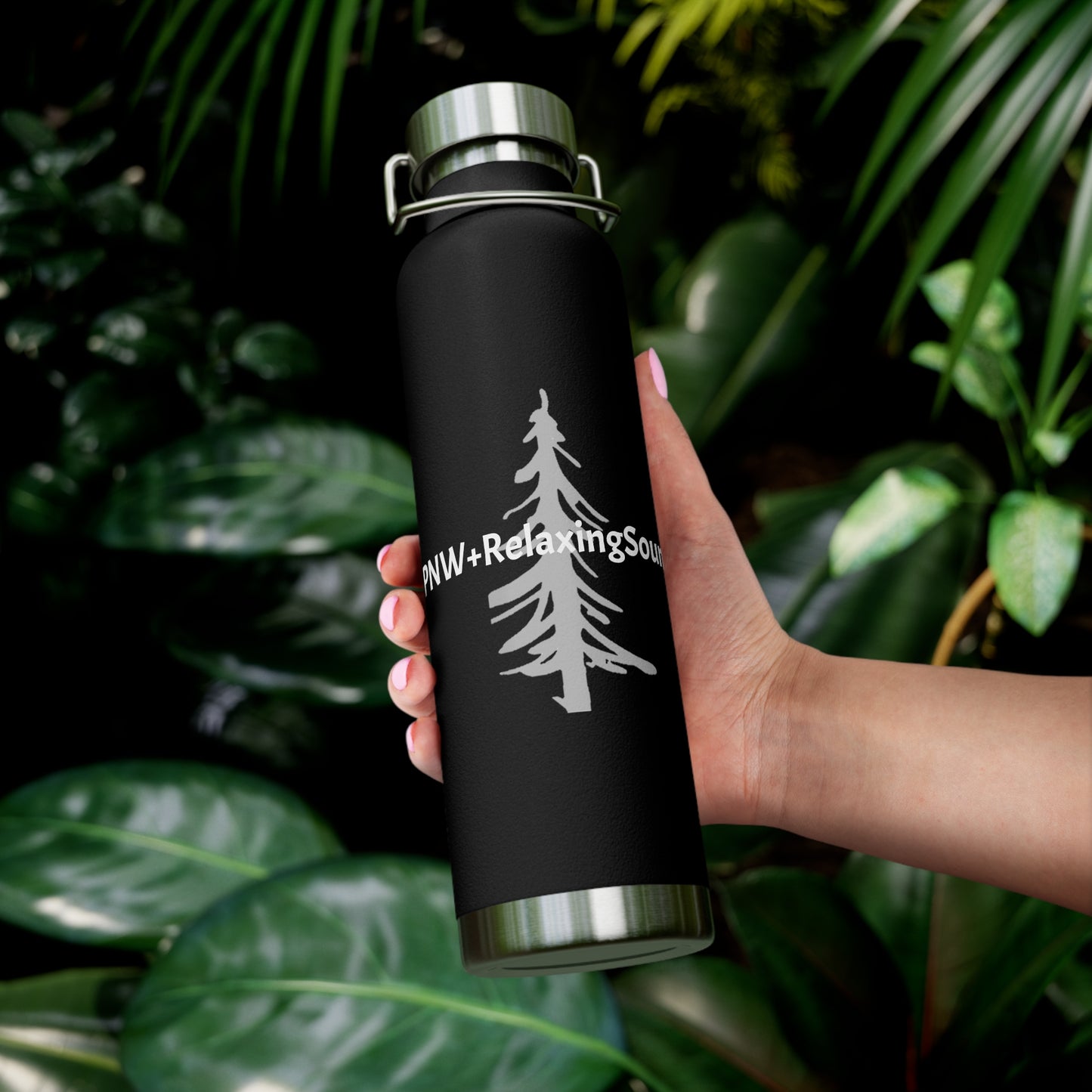 Copper Vacuum Insulated Bottle, 22oz