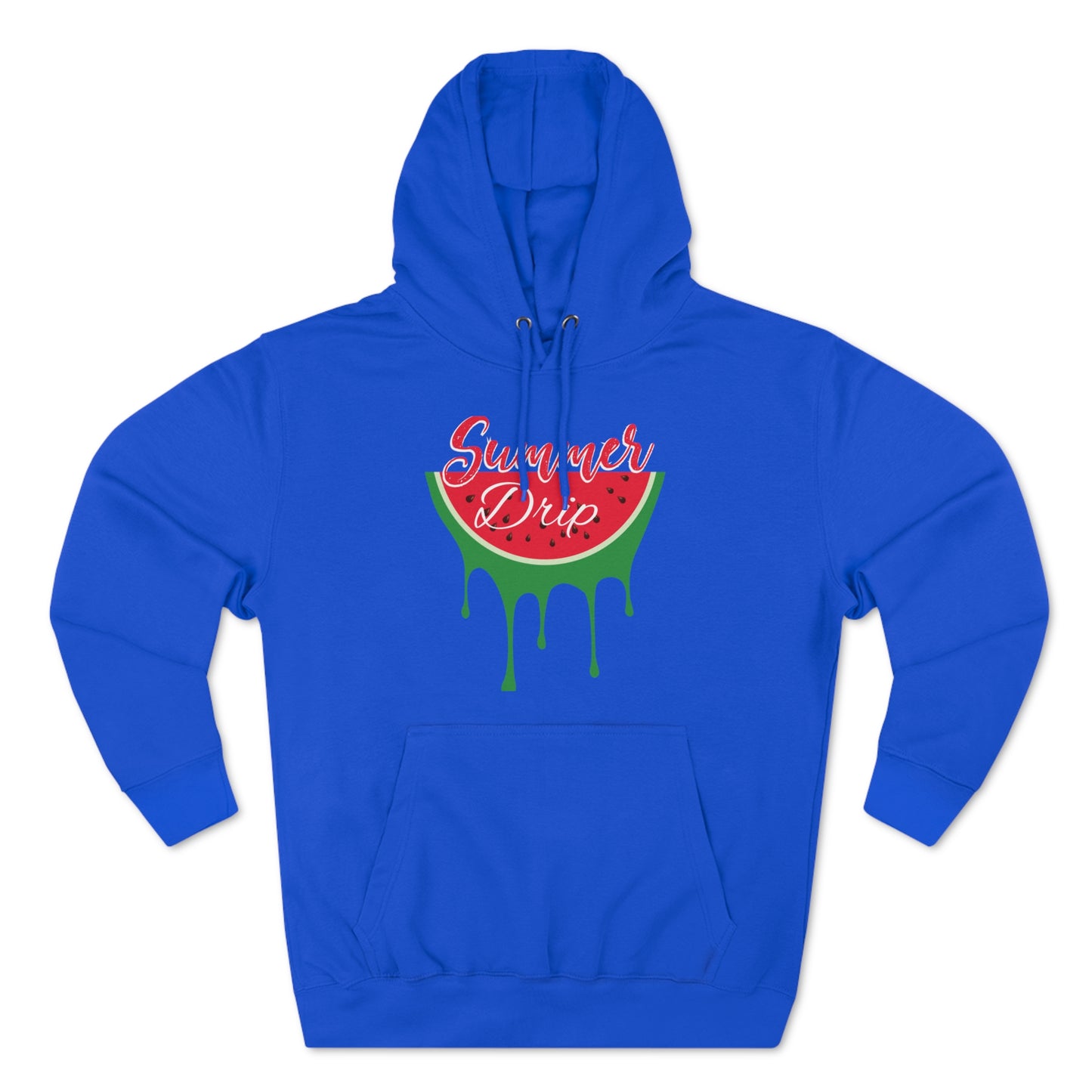 Summer Drip Unisex Premium Pullover Hoodie