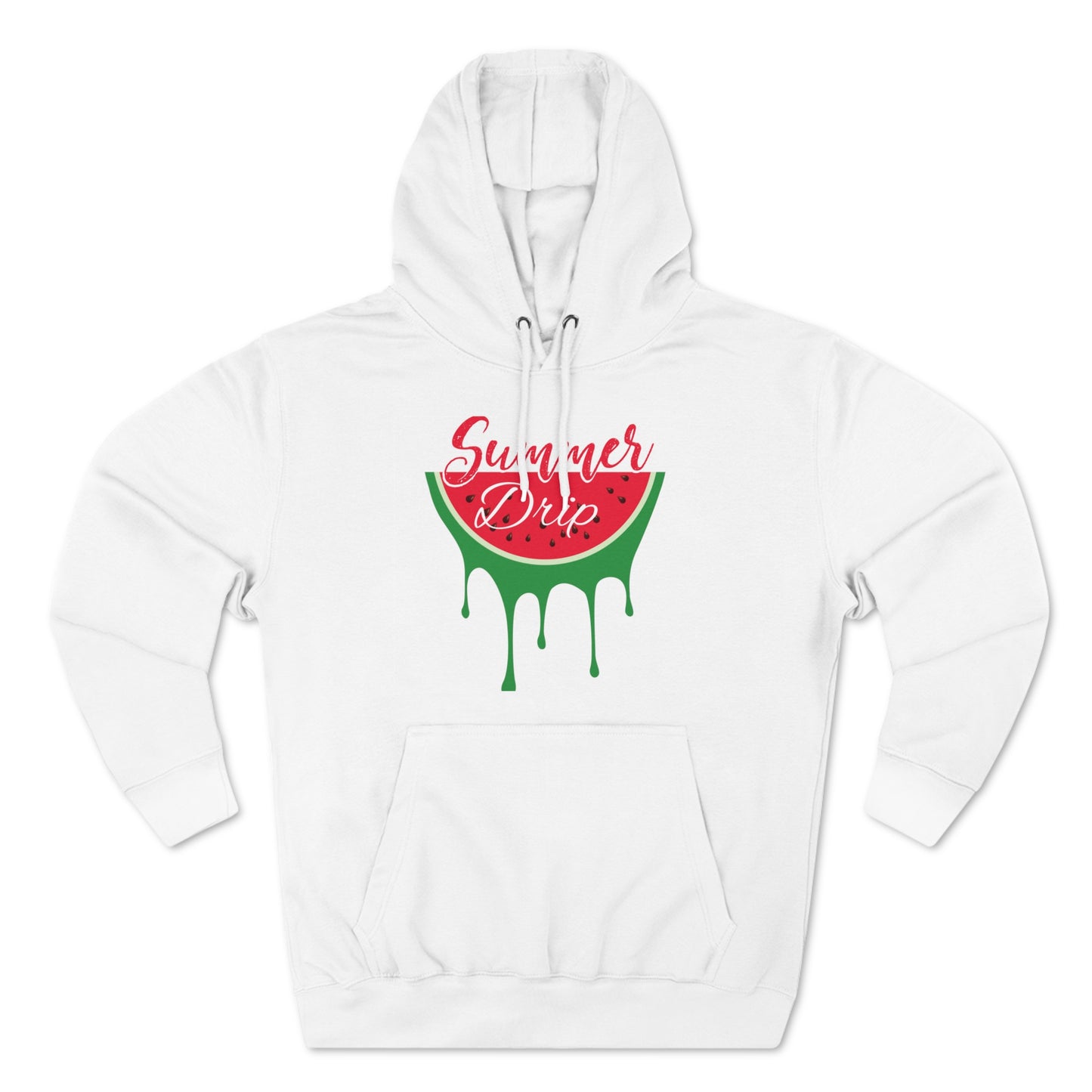 Summer Drip Unisex Premium Pullover Hoodie