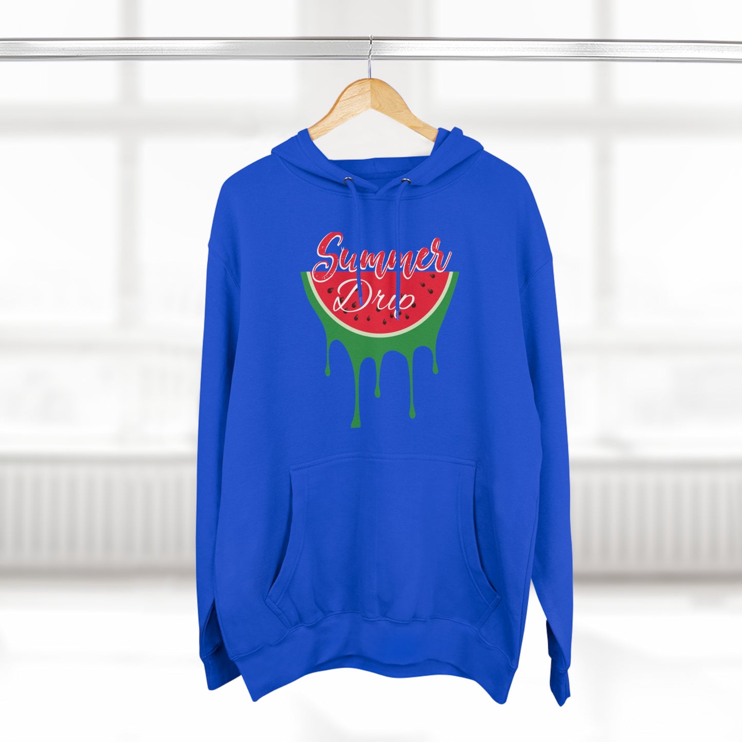 Summer Drip Unisex Premium Pullover Hoodie