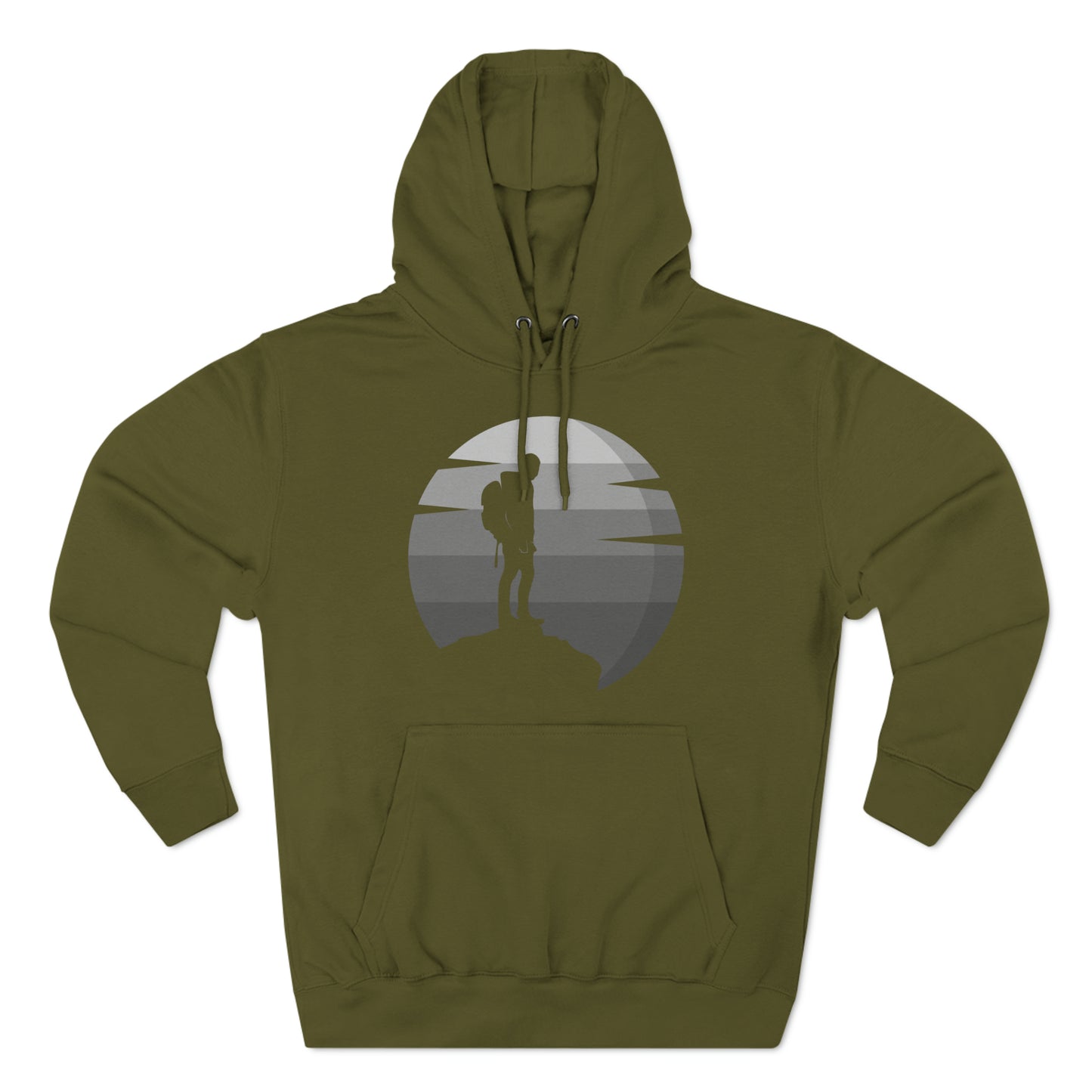 Men's Premium Pullover Hoodie