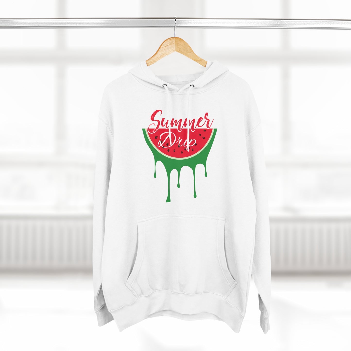 Summer Drip Unisex Premium Pullover Hoodie