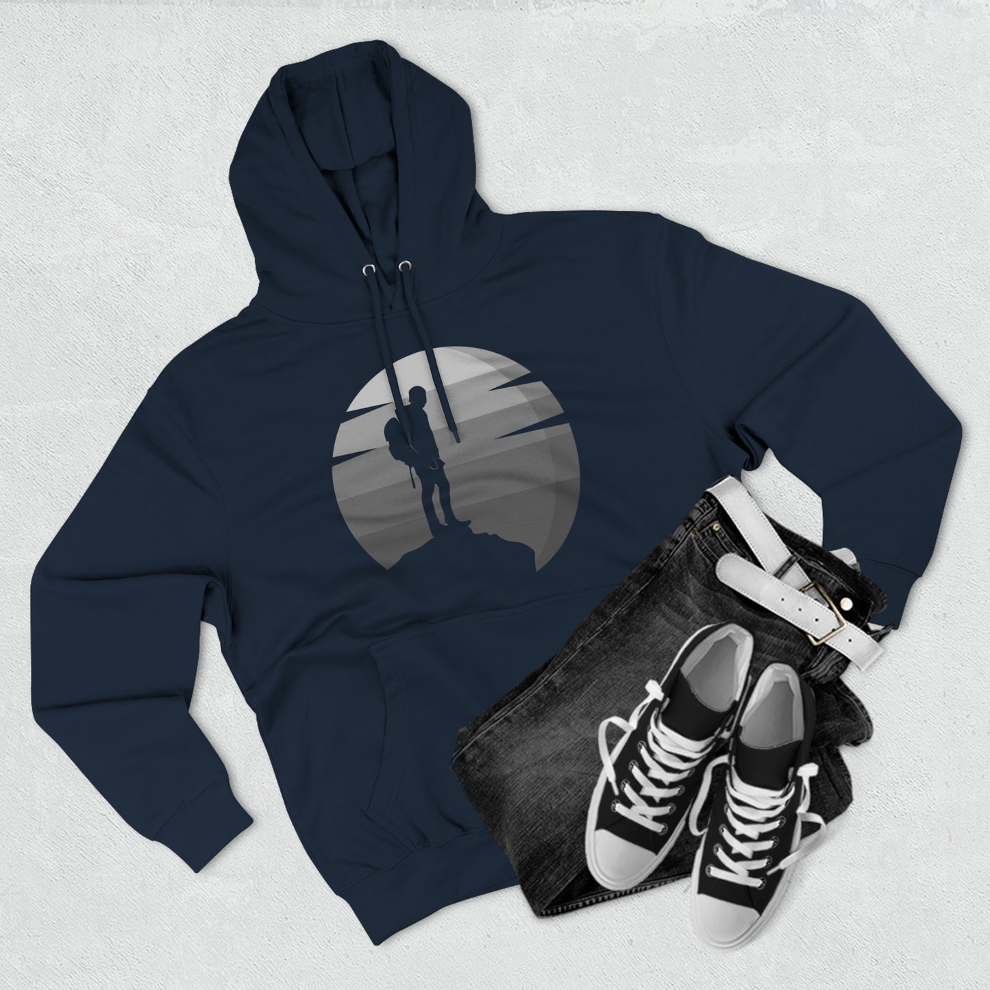 Men's Premium Pullover Hoodie